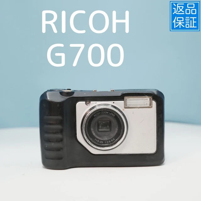 RICOH G700 デジカメ a4606 RICOH G700 デジカメ a4606 - メルカリ