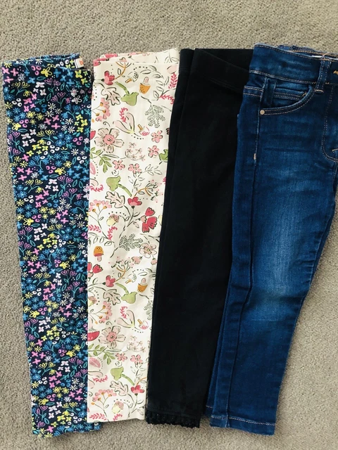 ❤️Large Beautiful Girls Outfit Sets Jumpers Leggings Dresses Bundle 3-4 Years❤️ 12