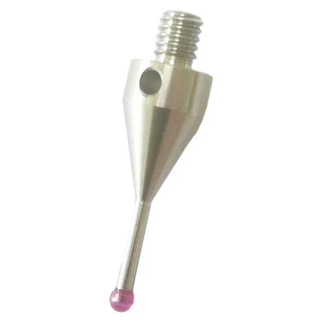 Sonde Tactile CMM à Bille Filetée 2 Mm – Longueur 50 Mm, Acier Résistant Pour Mesures De Précision