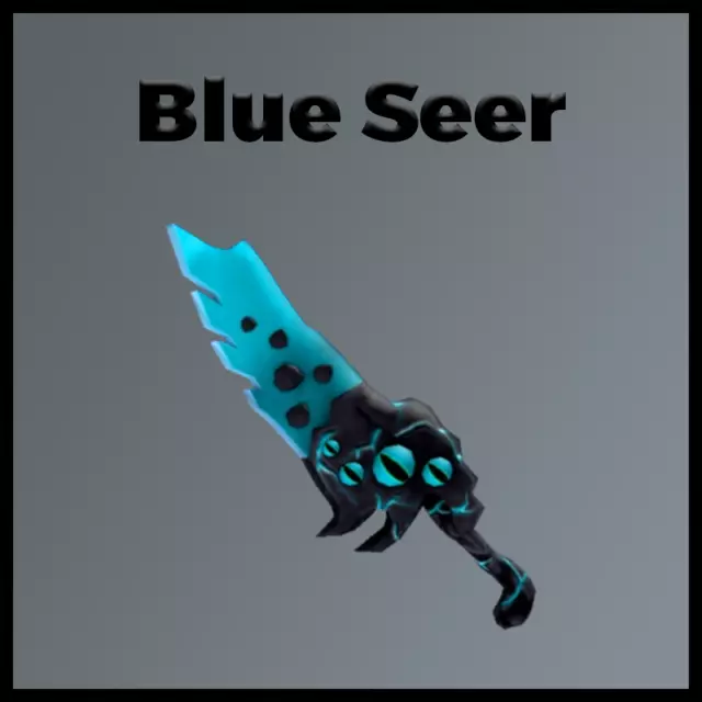 Gear  Blue Seer MM2 - Game Items - Gameflip