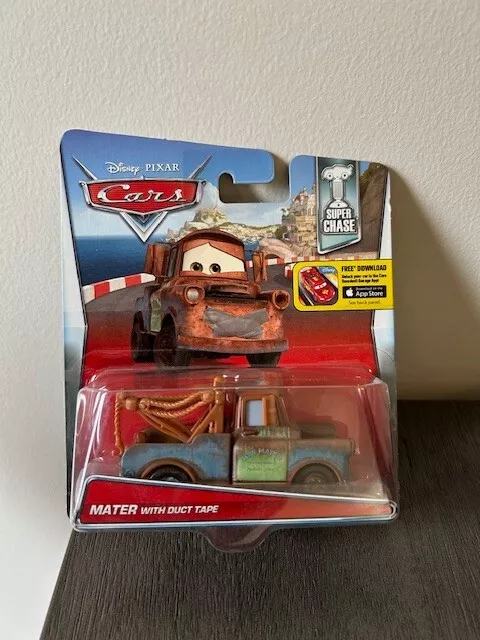 Disney Pixar Cars Super Chase Mater with Duct Tape Limited production