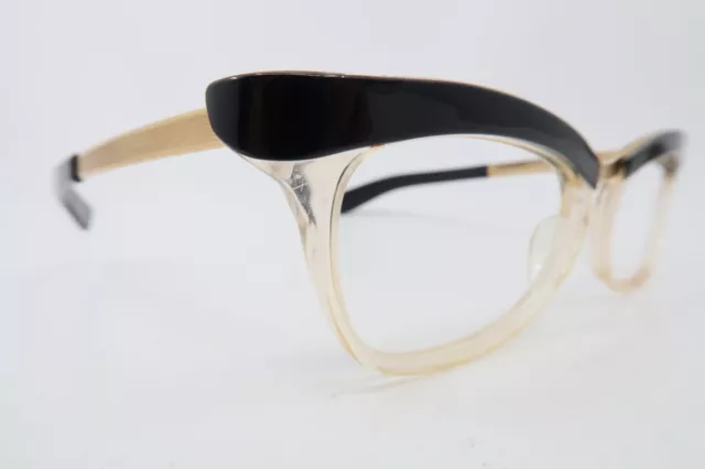 Vintage 50s gold filled eyeglasses frames Doublé Or Laminé made in France Superb