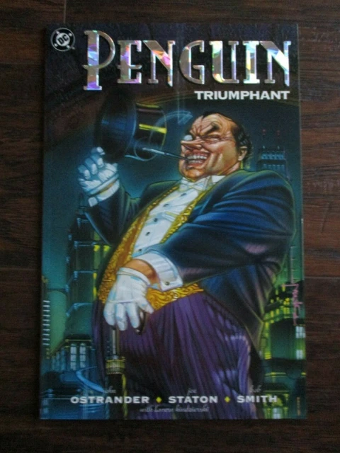 The Penguin Triumphant Square Bound Nm+ 9.6 Near Mint Dc Batman Comics 1992