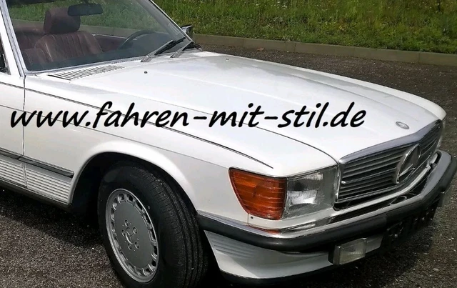 Réflecteurs Phares Manuels Pour Mercedes Classe R107/C107 (1971-1989) - Neuf, Paire Gauche+droite