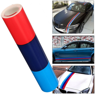 BANDE ADHESIVE 100cm X 9cm  M BMW  ITALIE FRANCE ALLEMAGNE GERMANY ITALY FRANCIA 