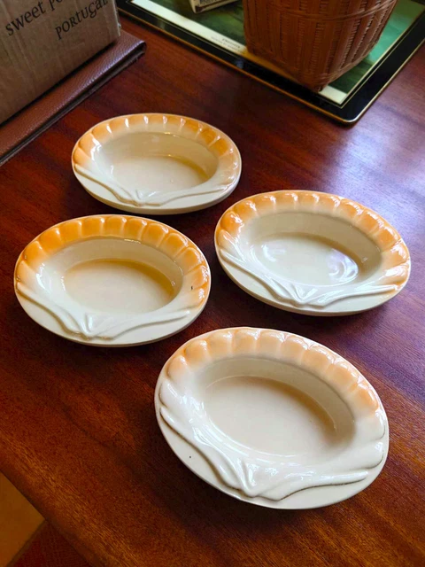 LOT DE 4 ramequins en céramique de Charles Amand, coquille EUR 18,20