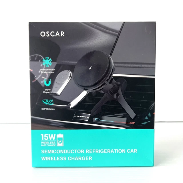 15W WIRELESS FAST Car Charger Semiconductor Refrigeration Magnetic