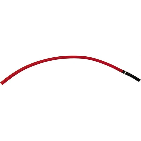 Red Free Flo Swivel No-Slop Gas Cap Vent Hose