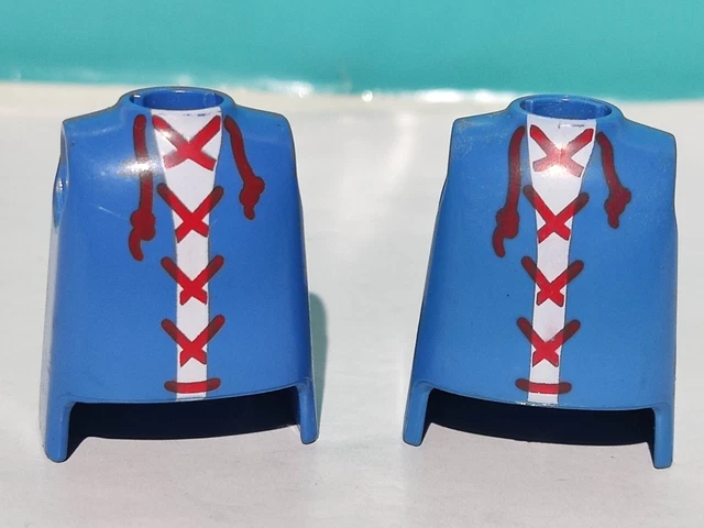 Pièces PLAYMOBIL Cols Bleus Dames Médiévales Ref 3666 - Lot De 2, Occasion, Allemagne