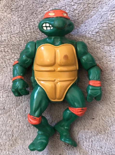 Lot 10 figurines 10cm tortues ninja vintage playmates toys kenner popy toybizz mattel hasbro McFarlane - Jeux & Jouets