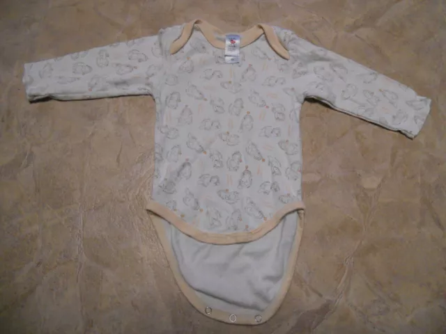 sehr schöner Babybody Jungenbody Body Strampler in Gr 68