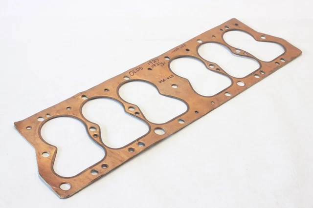 NOS 1926 1927 Oldsmobile 30E Six Cylinder Engine Copper Head Gasket Victor 643 NOS 1926 1927 Oldsmobile 30E Six Cylinder Engine Copper Head Gasket Victor 643