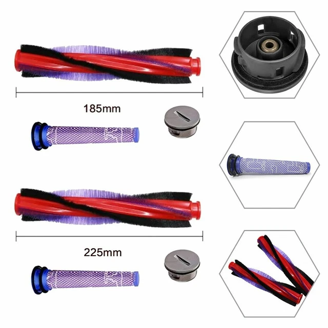 Rouleau Brosse #963830-01 Remplacement 185/225mm Accessoires Set en