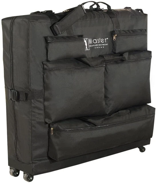 Funda universal de transporte de mesa de masaje con ruedas para mesa de masaje