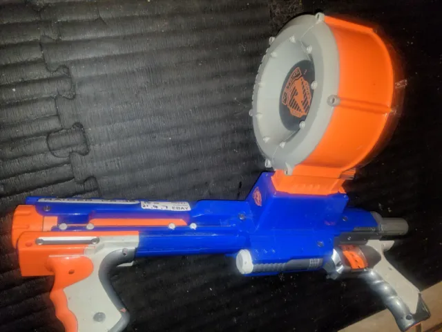 Nerf N-Strike Raider CS-35 Dart Gun Blaster + Drum - 00337