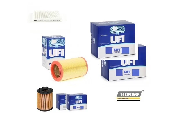 Kit Tagliando Delta 844 1.6 D Multijet 120 CV Diesel 88 KW 2008 - 2014 198 A2.000 ▷ AUTODOC - Foto 9