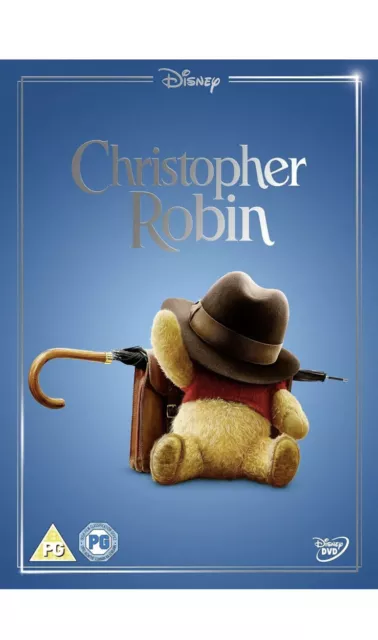 WALT DISNEY CHRISTOPHER ROBIN (DVD) + Slipcase Brand New Sealed