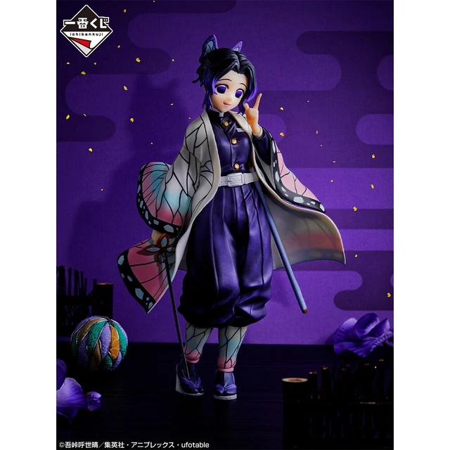 ICHIBAN KUJI DEMON Slayer Hashira C Prize Masterlise Shinobu Kocho ...