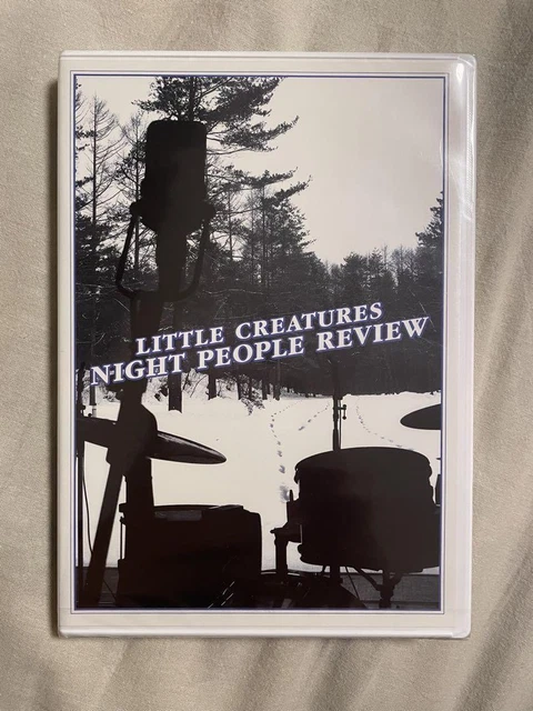 Little Creatures Night People Review DVD Japan o1