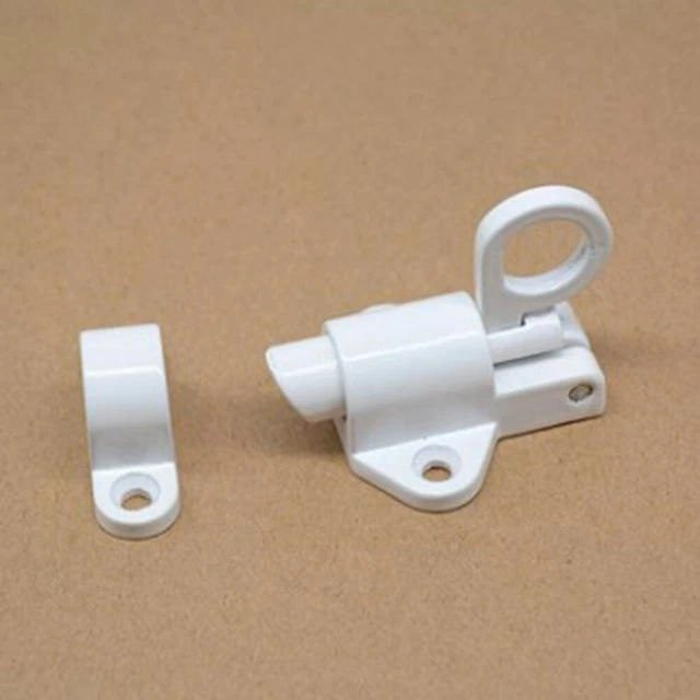 ALUMINIUM SELF CLOSING Door Latch Sprung Loft Ceiling Hatch Lock Catch