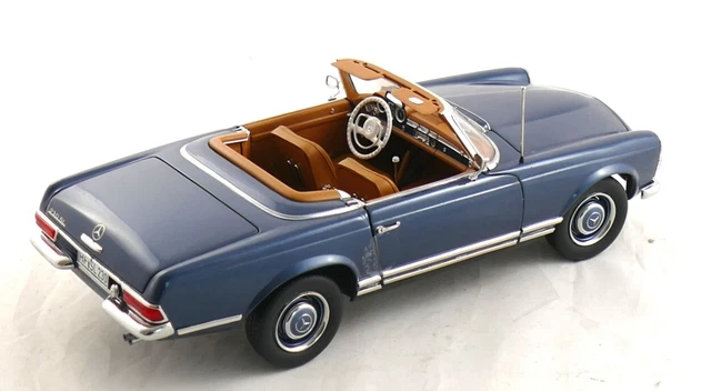 Voiture Miniature IXO Mercedes 230SL 1963 - Échelle 1/43, Modèle Diecast En Boîte Scellée