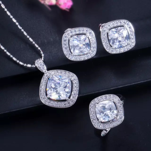Beautiful 4pc Diamond | Signature Jewelry Sets