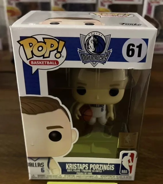 Funko Pop! Vinyl: Kristaps Porzingis #61