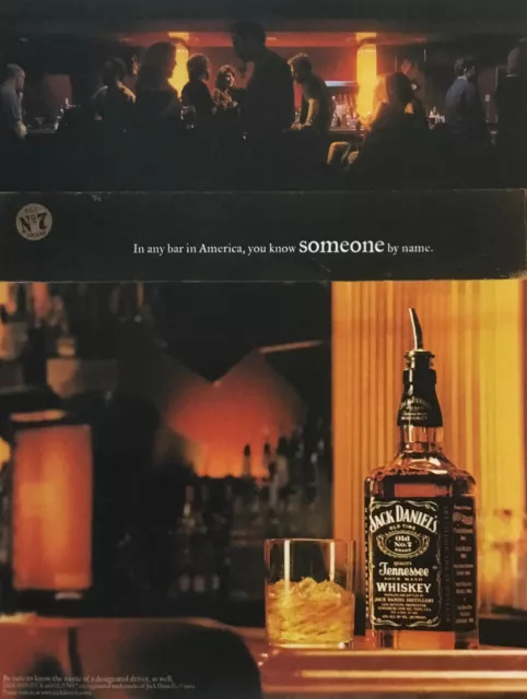 Jack Daniels Old No. 7 Tennessee Sour Mash Whiskey Magazine PRINT ADVERTISEMENT