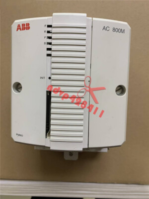 Used 1PCS ABB AC800M PM860K01 3BSE018100R1 PM860 module Tested in Good condition 