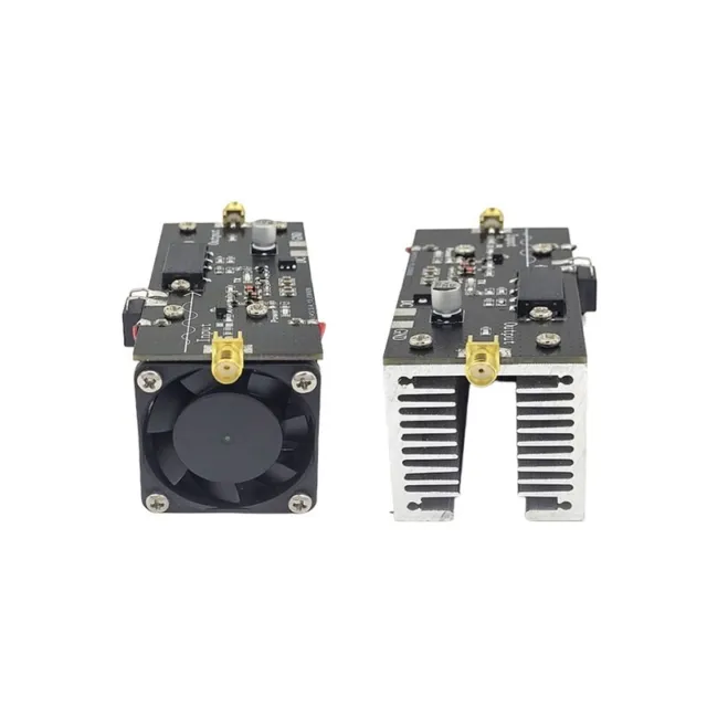 335-480MHz 433M/13W UHF RF Power Amplifier Module 12-14V w/SMA Female Connector 3