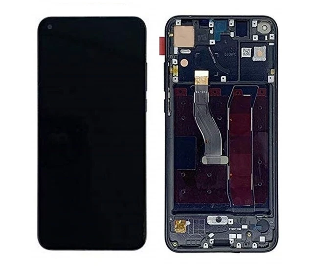 Ecran Tactile LCD Complet Pour Huawei Honor View 20 Avec Cadre Noir