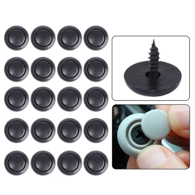 Kit De Rivets Réparation Toit Voiture - 90 Pièces Pour Garniture Intérieure