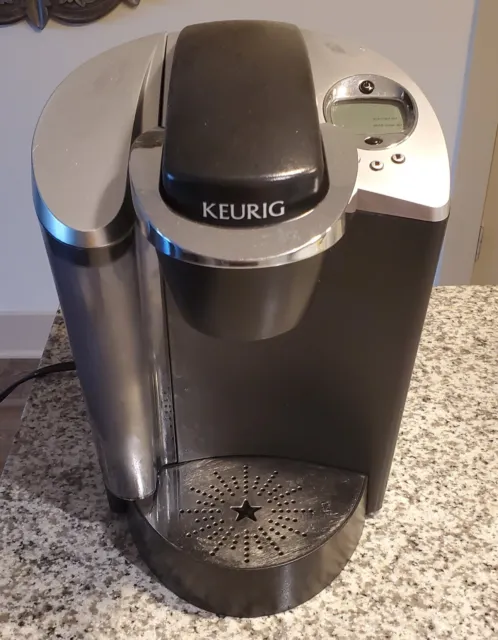 💎 Keurig K40 Brewing System K Cup Black Coffee Maker - Single Serve