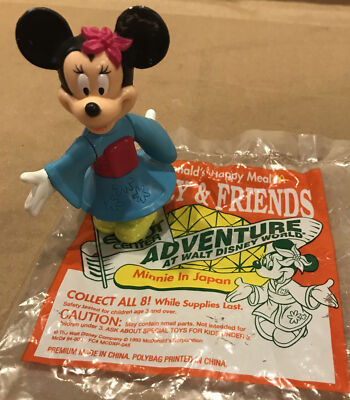 minnie mouse mcdonalds toy