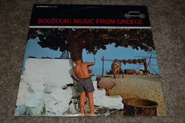 Música Bouzouki de Grecia~Londres Intl SW 99452~Kalamata G. Theophilopoulos