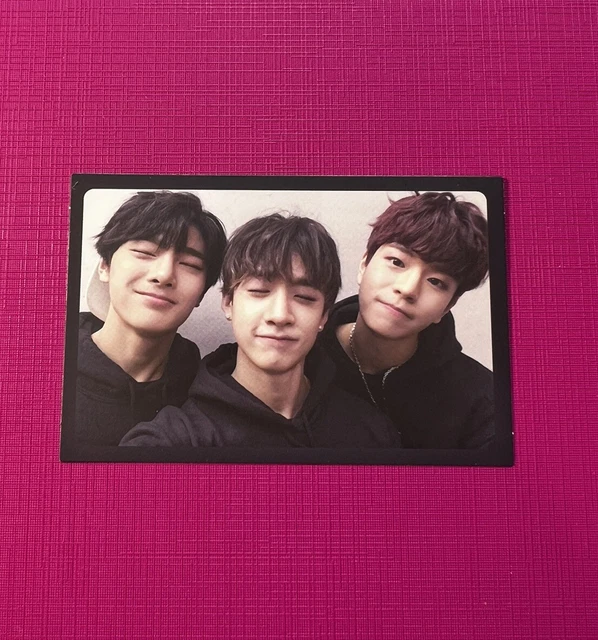 タレントカード Stray Kids Hyunjin Unit Set I am Not s-l1200.jpg