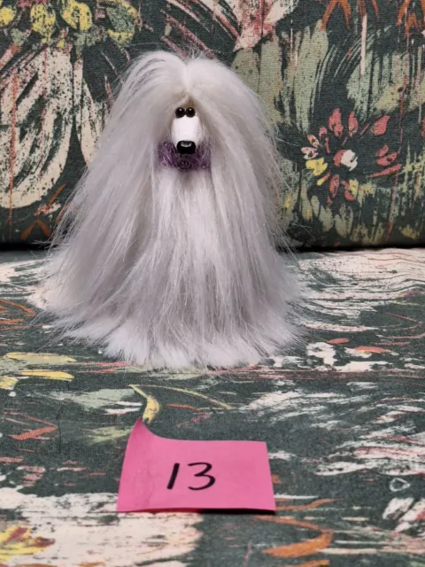 Hand Made Afghan Hound From My Lady Madison Collection 5" tall