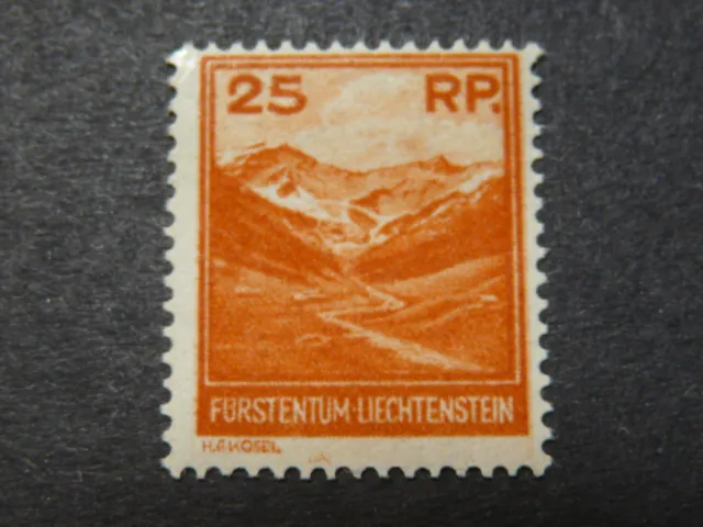 Liechtenstein, Mi.-Nr.: 119 , postfrisch ,MNH, KW : 700,00