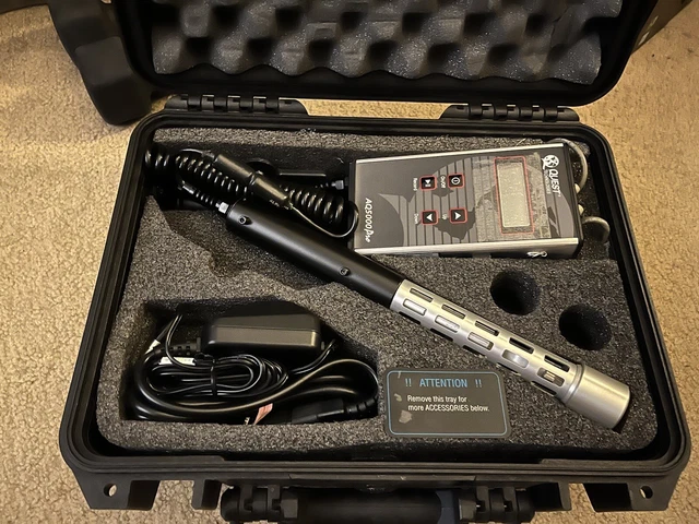 Quest Technologies AQ5000 Indoor Air Quality Monitor with Accessories