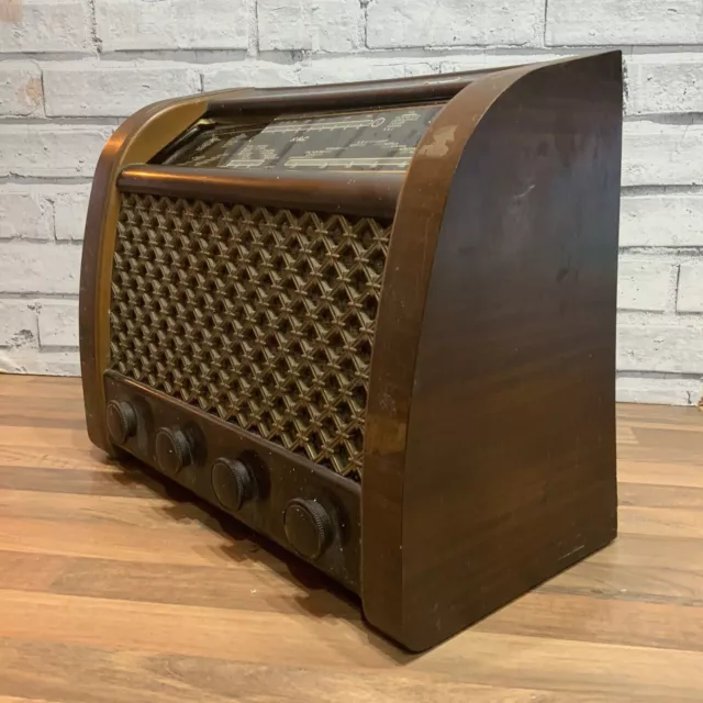 Vintage GEC 5445 Valve Radio