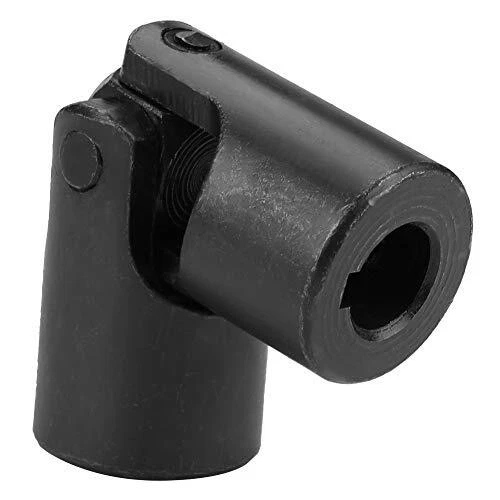 U-Joint Shaft 15mm ID Universal Joint Coupling Rotatable Double Section Coupl...