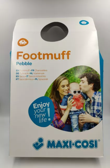 Saco de pie manguito de pie Thermo Maxi Cosi saco de dormir portabebé bebé niño