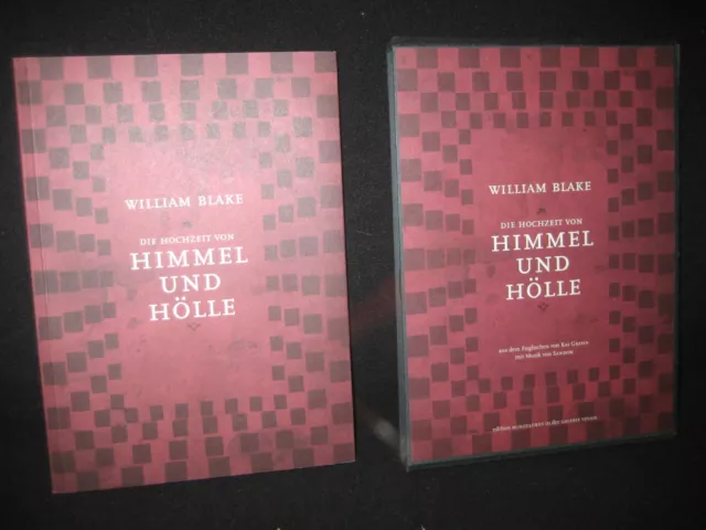 William Blake , Die Hochzeit von Himmel und Hölle , edition MINOTAURUS , Vevais