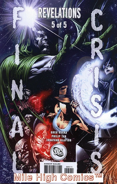 FINAL CRISIS: REVELATIONS (2008 Series) #5 Near Mint Comics Book