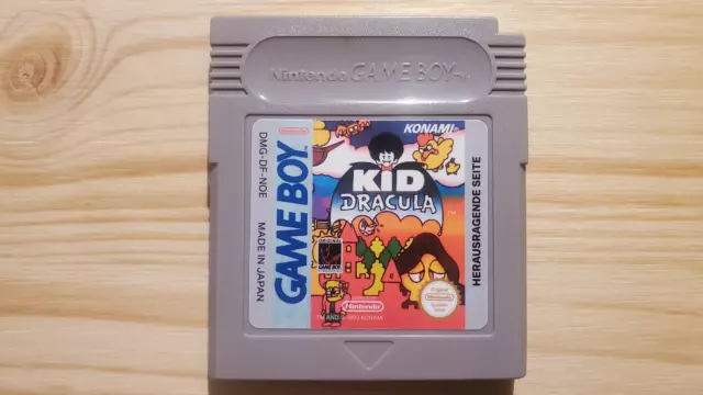 Kid Dracula + Hülle - Nintendo Gameboy Classic Spiel - Konami - NOE #5