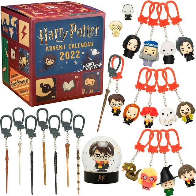 PALADONE HARRY POTTER Advent Calendar Cube with 24 Gifts, Christmas