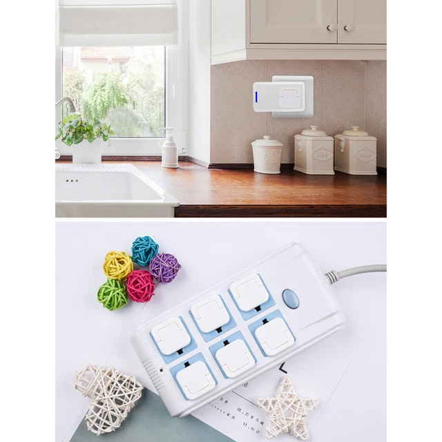 50 Pcs socket wall cover Outlet Plug Protector Couvercle De Prise À L'épreuve De