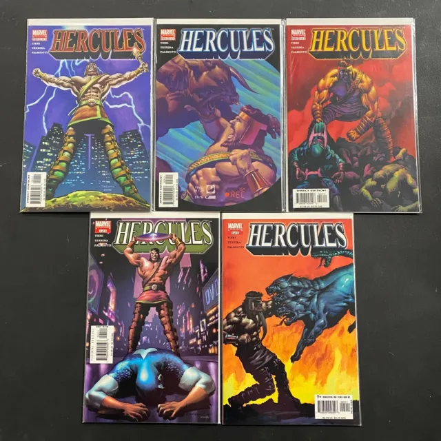 Hercules 1-5 Complete Set 1 2 3 4 5 Marvel Comics 2005 NM