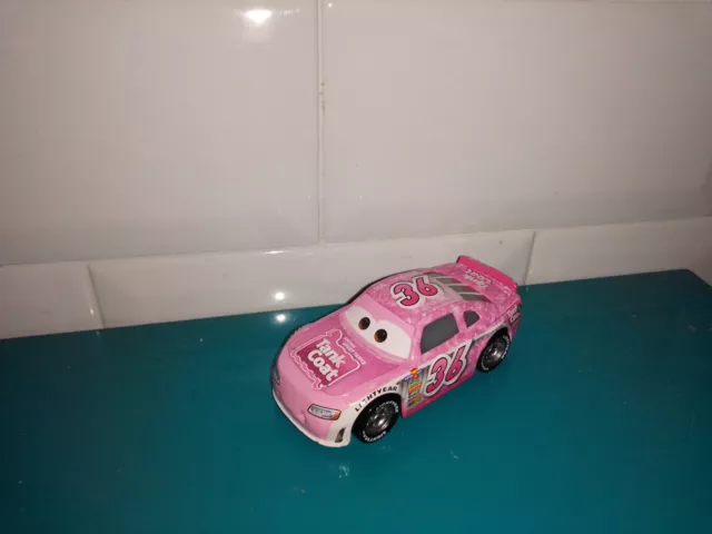 BAC2 Voiture métal Mattel Cars Disney Pixar reb meeker tank coat n°36