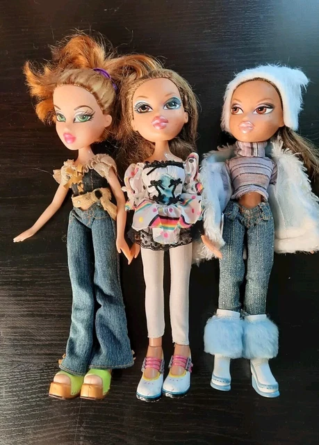 BRATZ WINTER WONDERLAND Dana Stut It Megan European Dancer Yasmin Bundle 30.00 PicClick UK